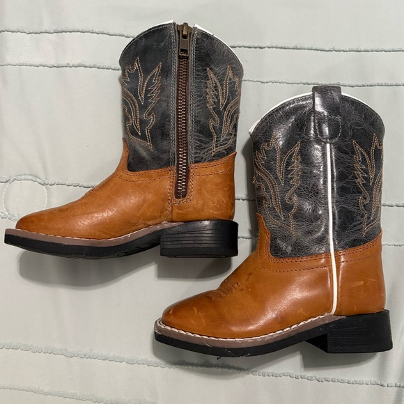 TD Western Cowboy Boots - Picture 3 of 6